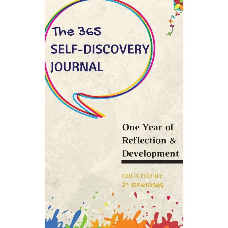 The 365 Self-Discovery Journal
