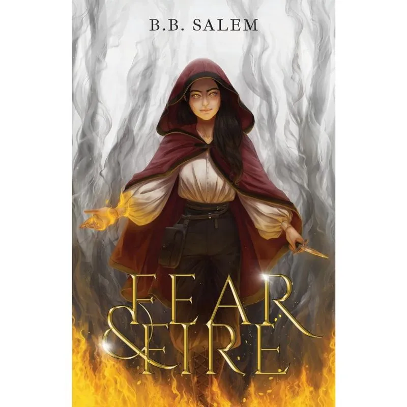 Livro Fear and Fire