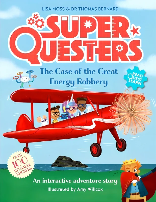 Superquesters: The Case Of The Great Energy Robbery