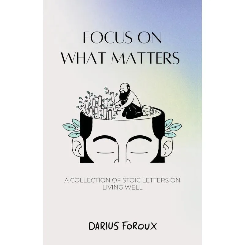 Livro Focus on What Matters