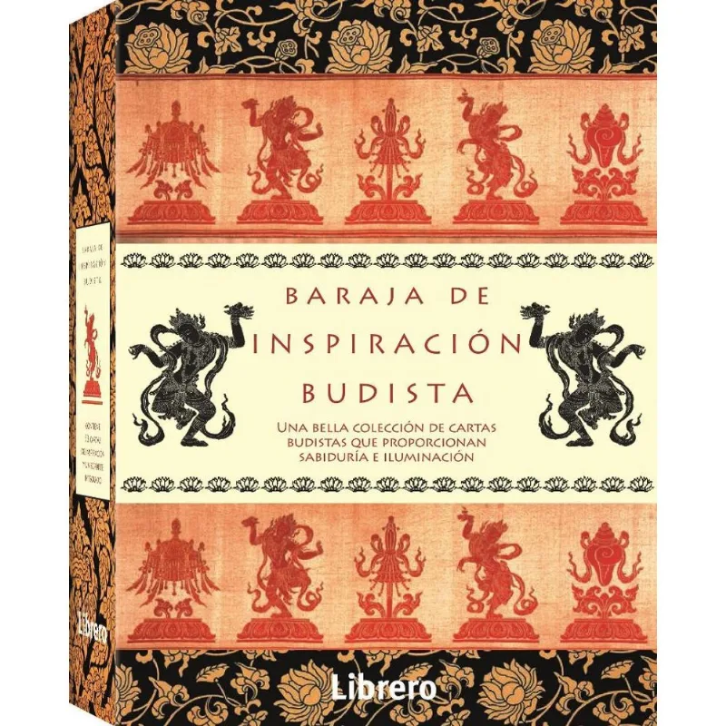 Baraja de Inspiración Budista: Sabiduría para el Alma Baraja de inspiración budista
