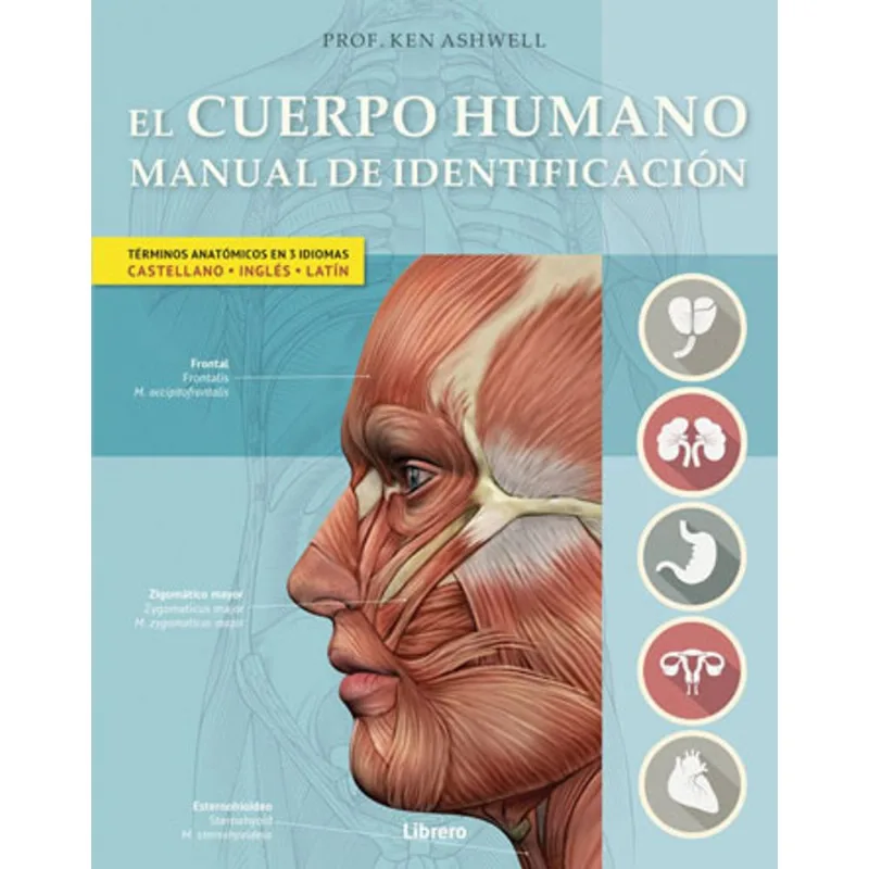 EL CUERPO HUMANO - MANUAL DE IDENTIFICACION