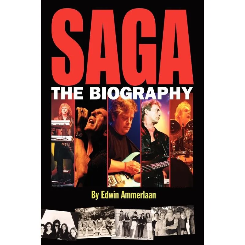Saga - The Biography
