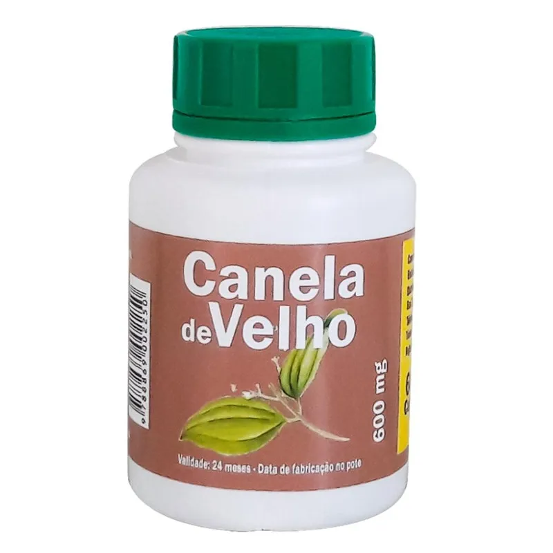 Canela de Velho (Pote com 120 cáps) - 3 potes