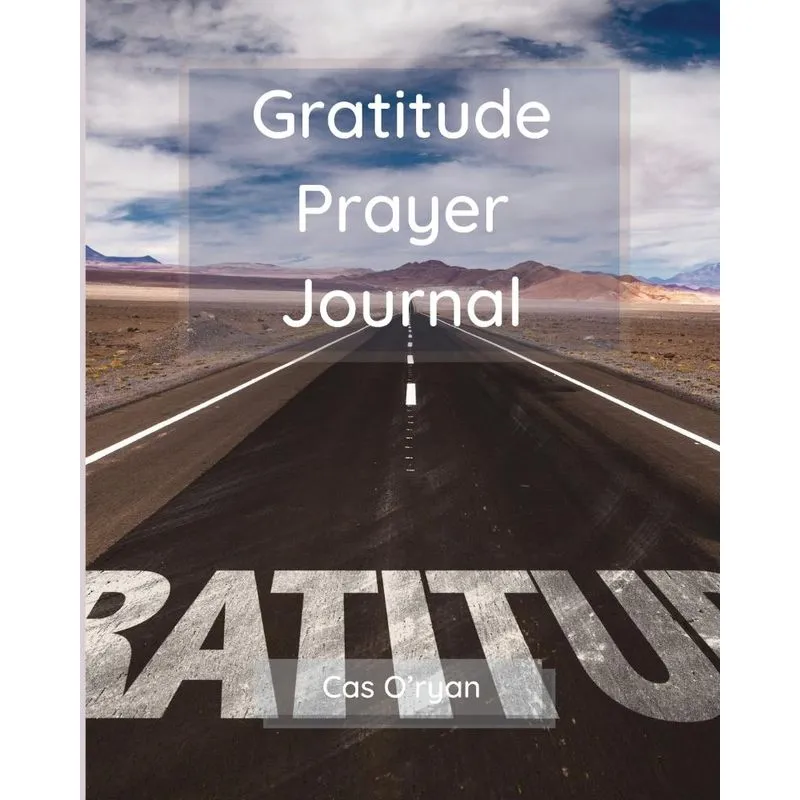 Gratitude Prayer Journal