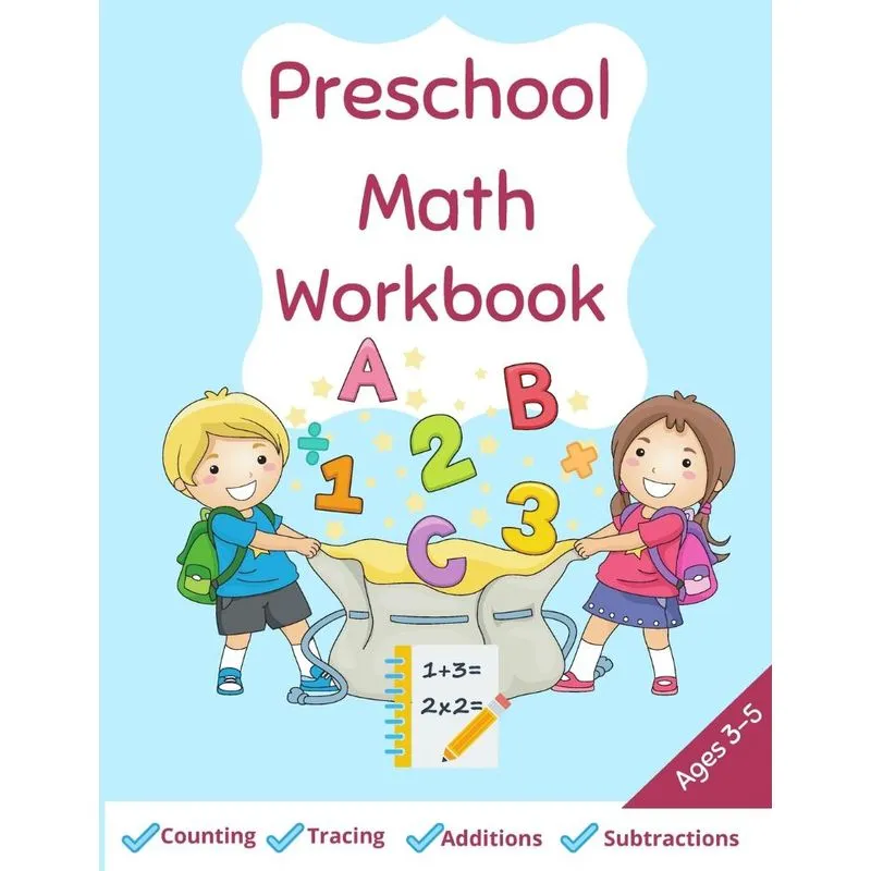 Preschool Math Workbook
