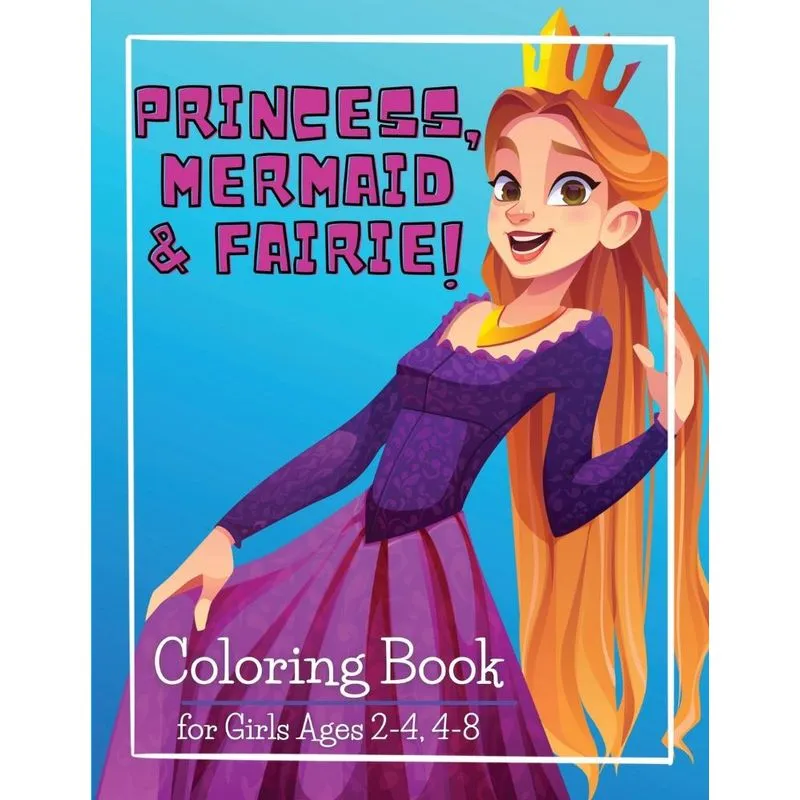 Princess, Mermaid, and Fairies