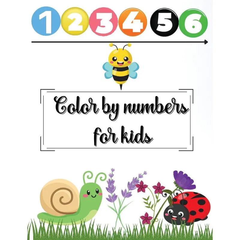 Color by numbers for kids