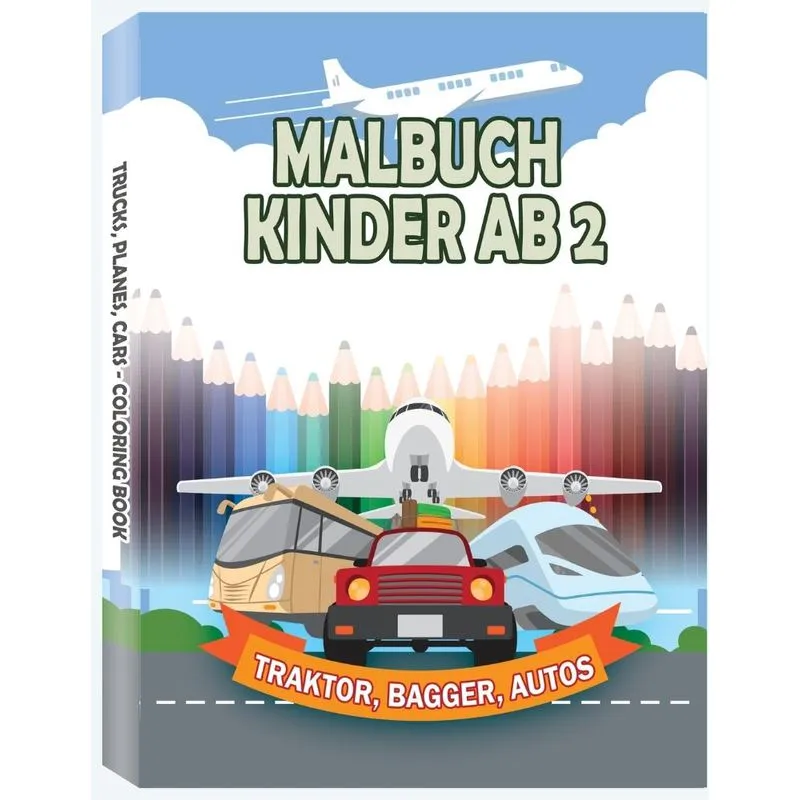 Malbuch Kinder ab 2