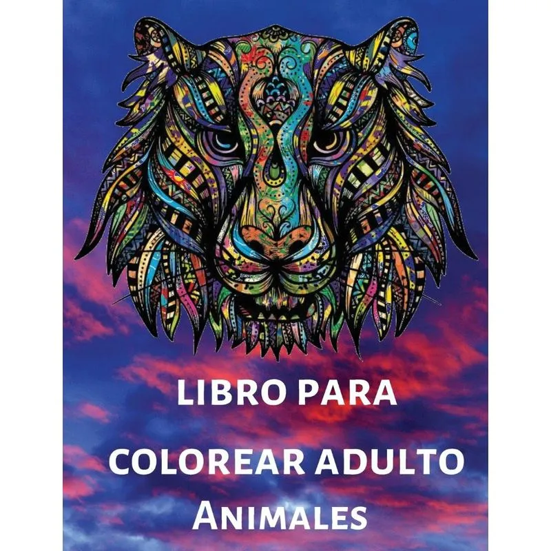 Libro Para Colorear Adulto