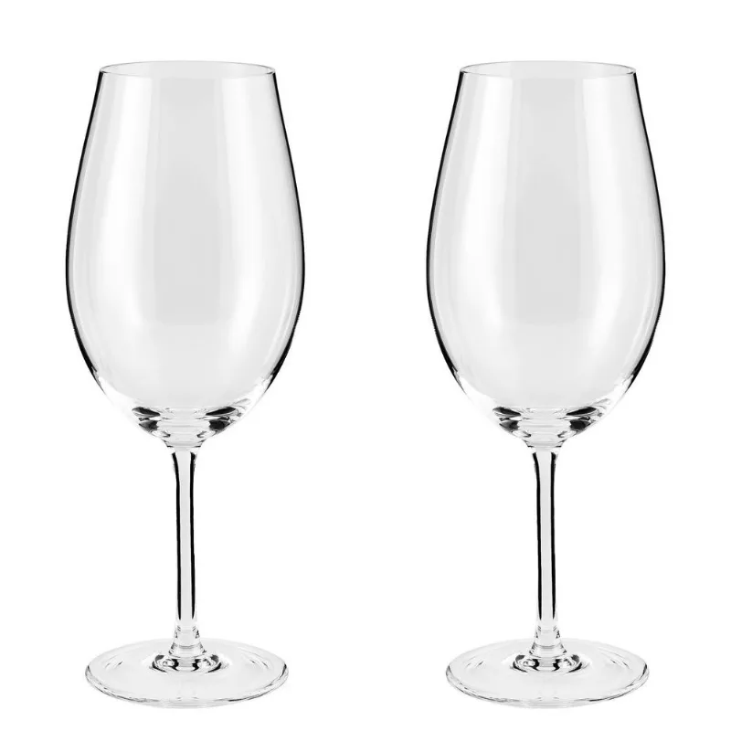 Jogo de 2 Taças em Cristal Strauss Bordeaux Grand Cru - 690 ml - Liso