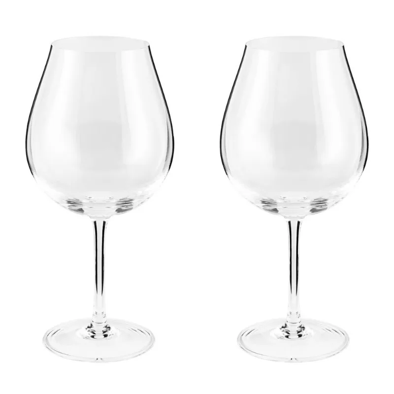 Jogo de 2 Taças em Cristal Strauss Bourgogne Pinot Noir - 810 ml - Liso