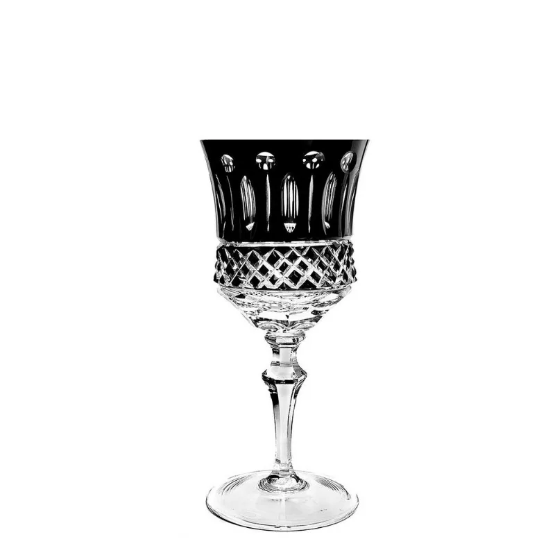 Taça de Cristal Strauss Vinho Tinto - 360 ml - Londres Preto