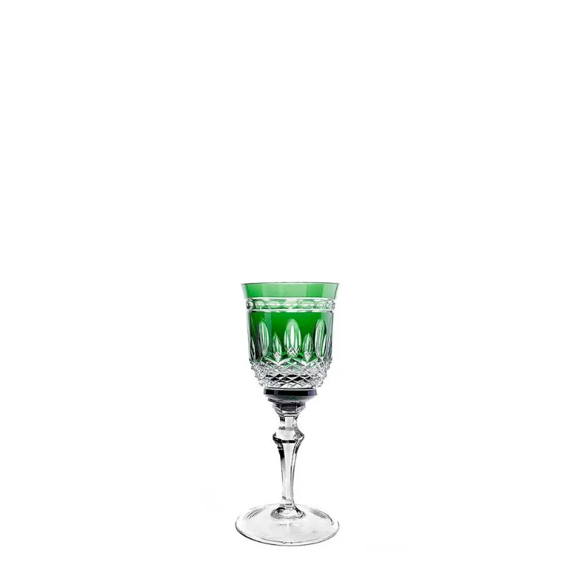 Taça de Cristal Strauss Licor - 110 ml - Paris Verde Escuro