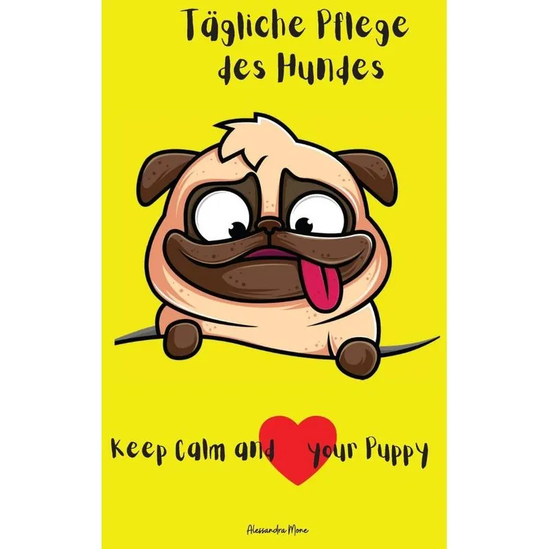 Tägliche Pflege des Hundes
