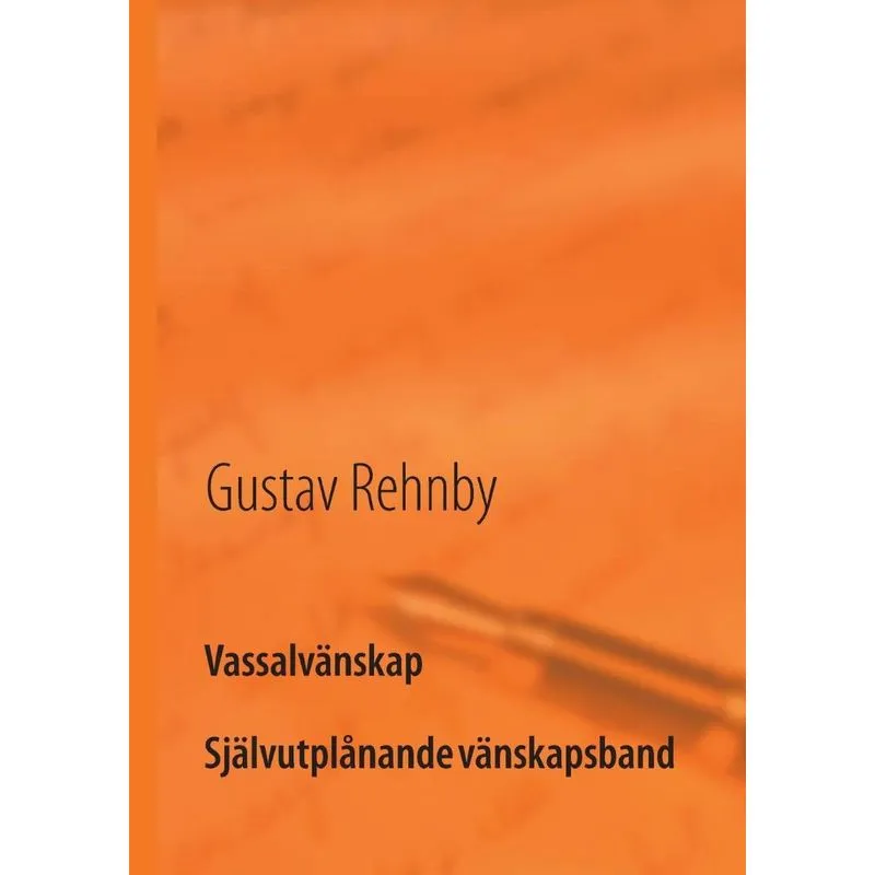 Vassalvänskap
