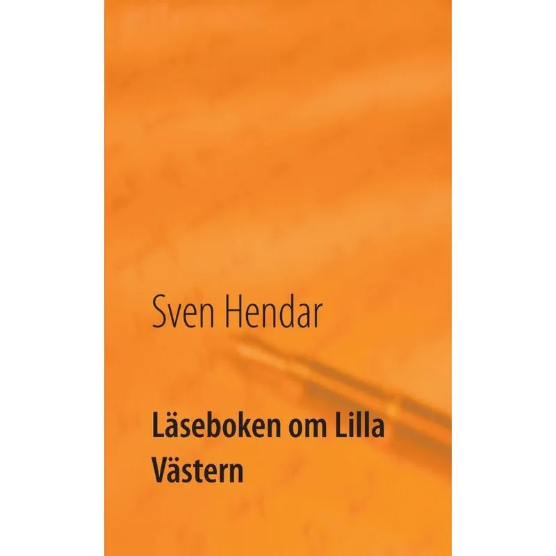 Läseboken om Lilla Västern