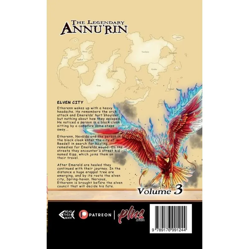 The Legendary Annurin VOL 3
