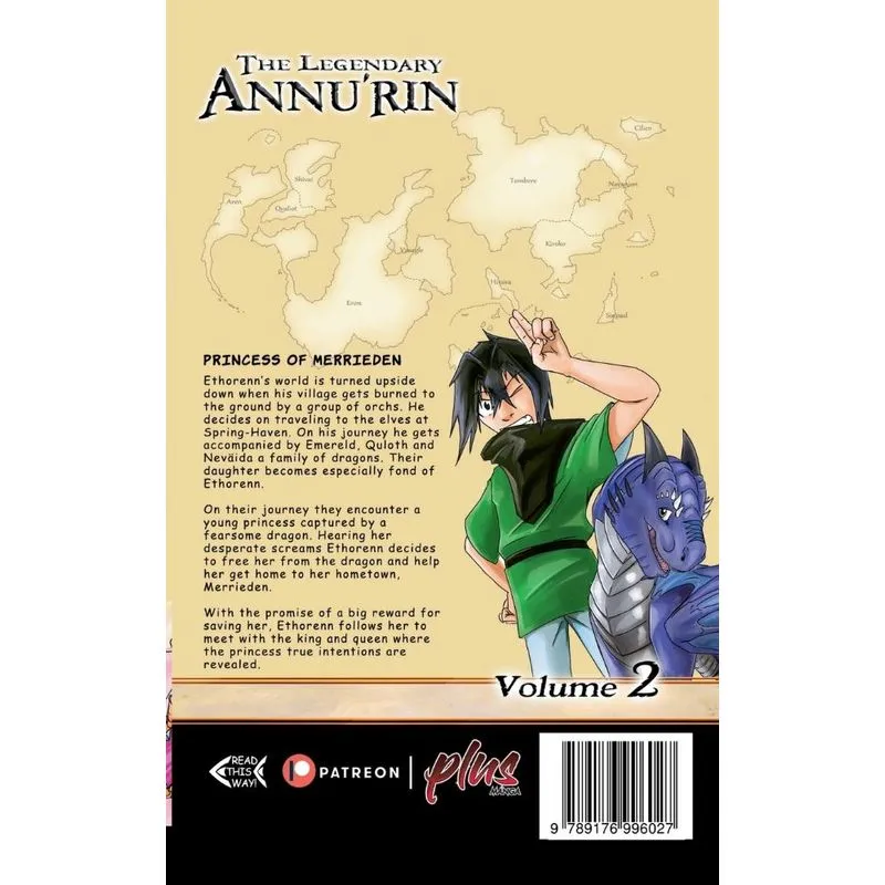 The Legendary Annurin VOL 2
