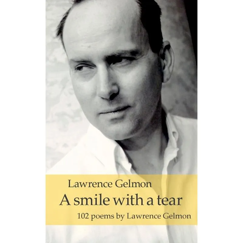 A smile with a tear