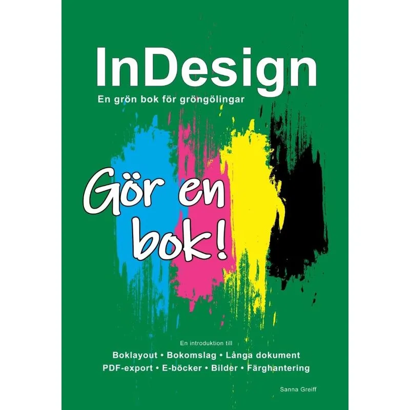 InDesign - En grön bok för gröngölingar