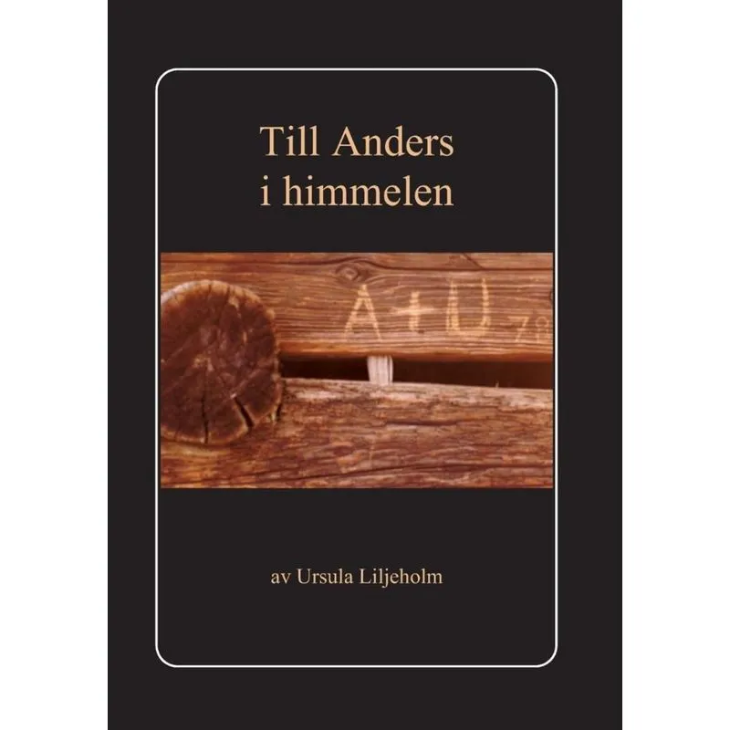 Till Anders i himmelen