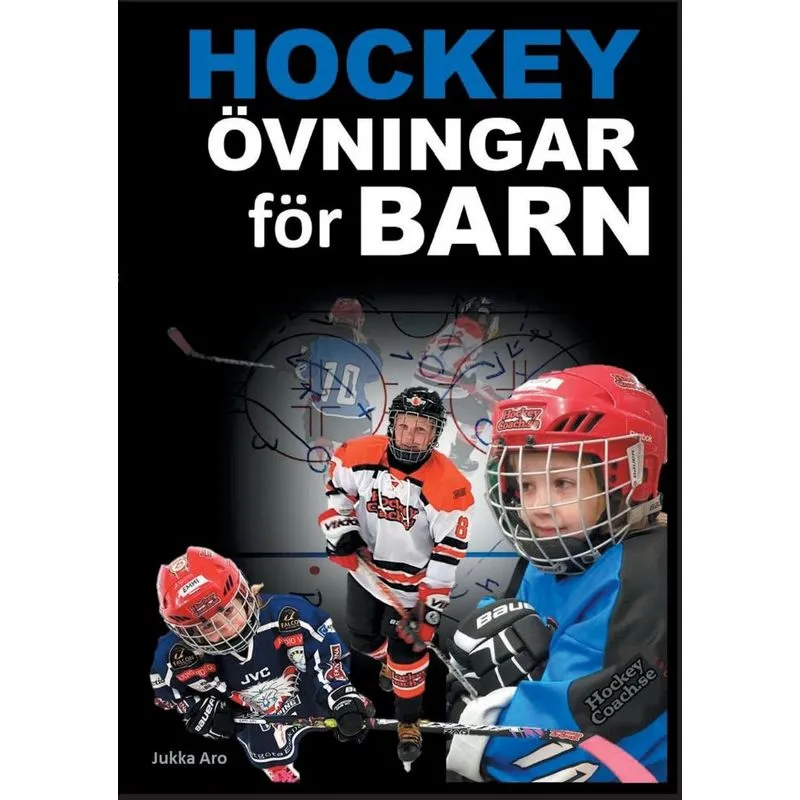 Hockeyövningar för barn