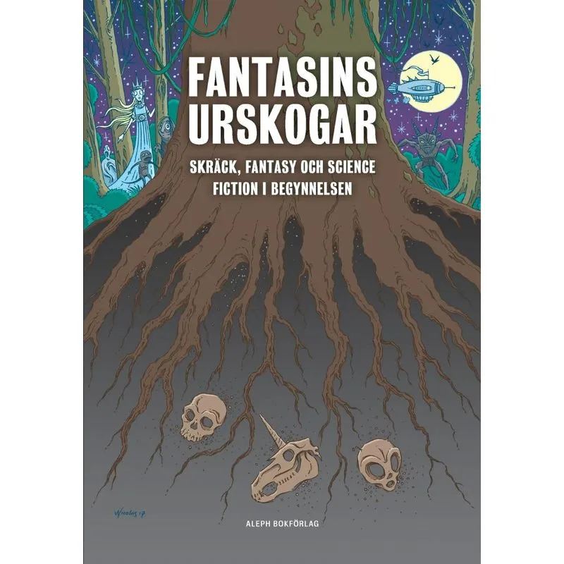 Fantasins urskogar