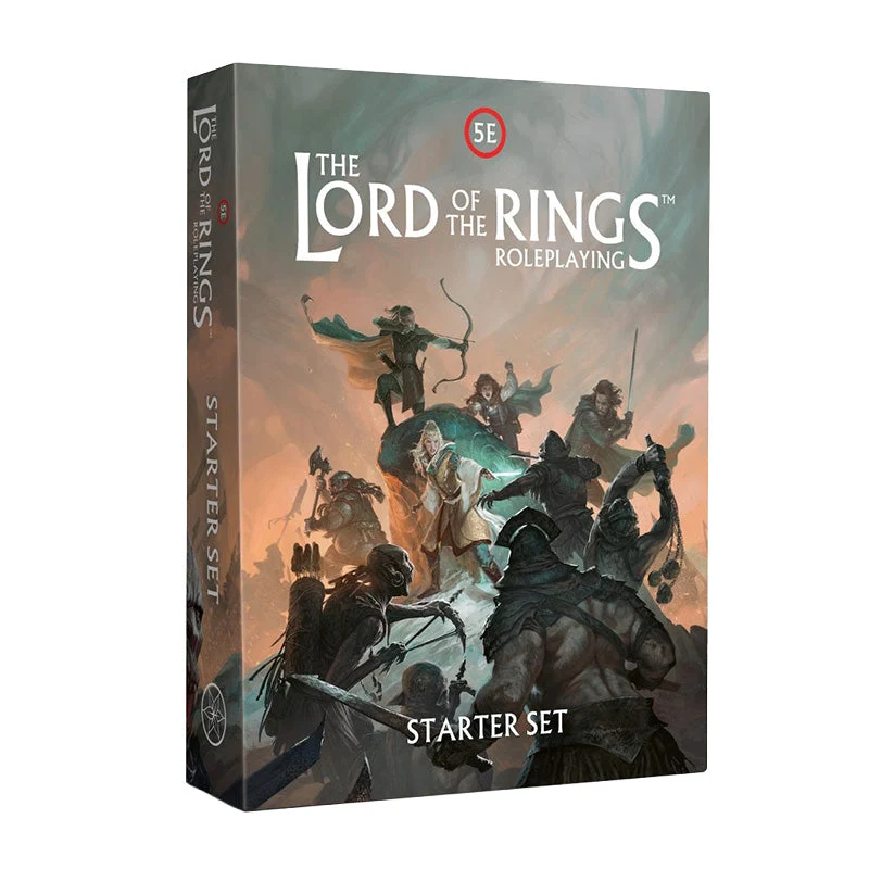 Free League The Lord of the Rings RPG 5E Starter Set Gameology