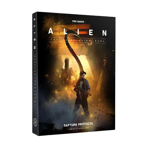 Free League ALIEN RPG Evolved Edition Rapture Protocol Gameology