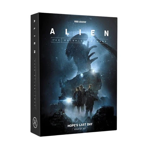 Free League ALIEN RPG Evolved Edition Starter Set Gameology
