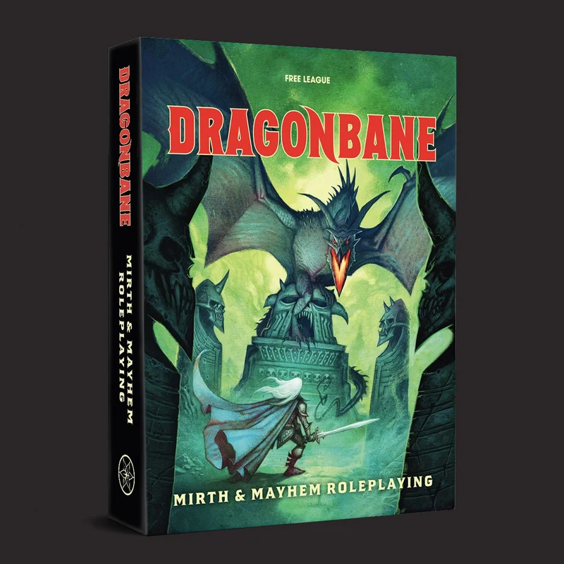 Dragonbane: Book of Magic
