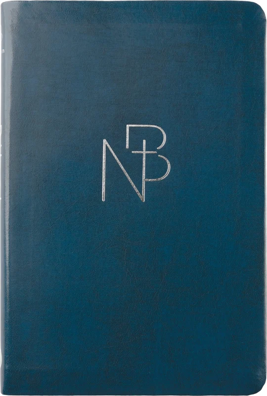 nuBibeln slimline - Bonded leather blå