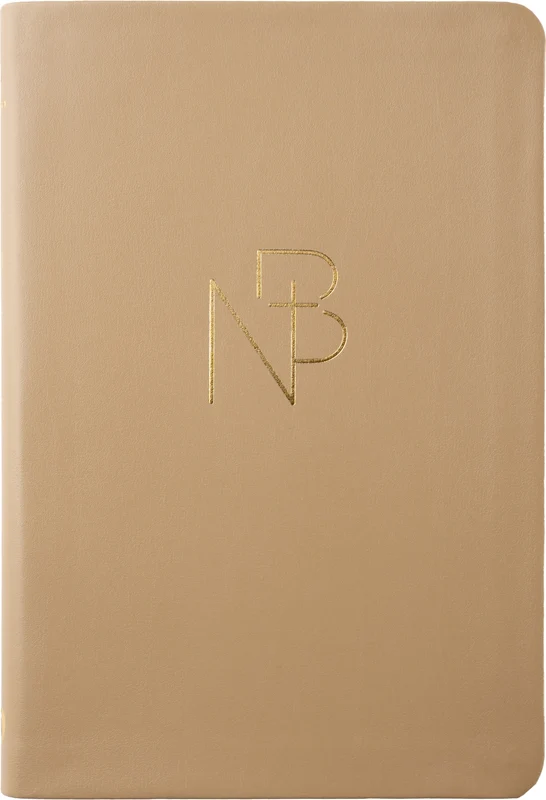 nuBibeln slimline - Bonded leather brun