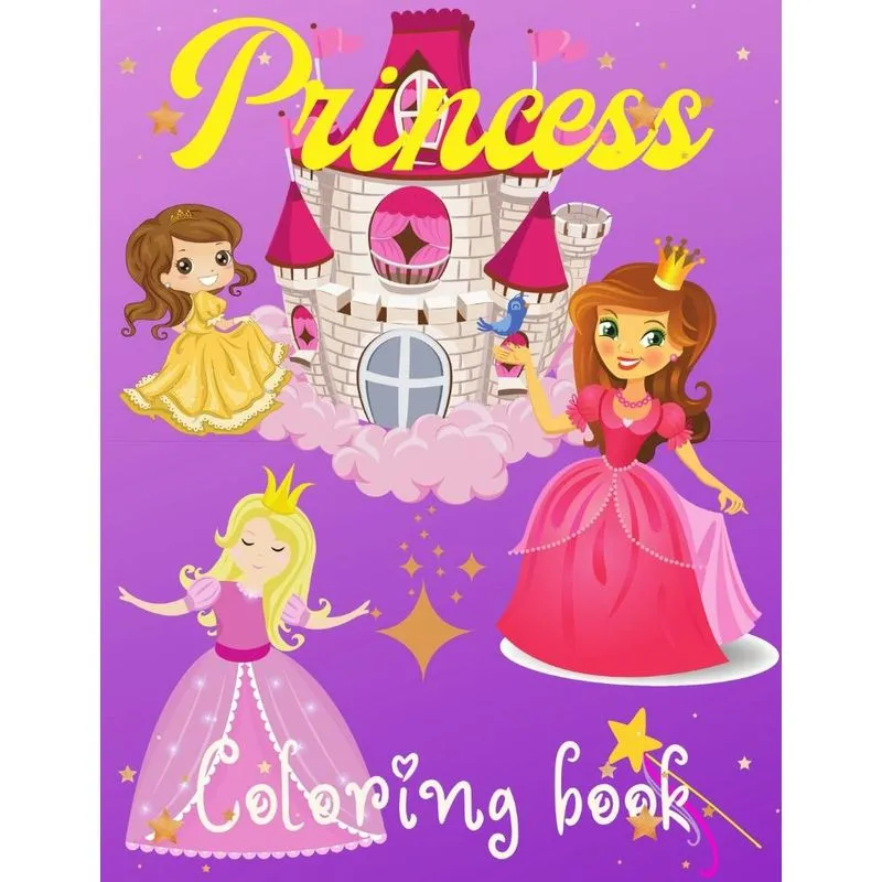 Princess Coloring book