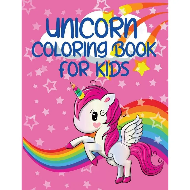 Unicorn Coloring Book For Kids