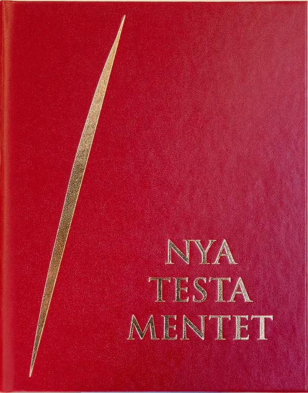 Nya testamentet 2026, röd