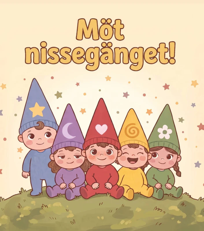 Möt nissegänget!