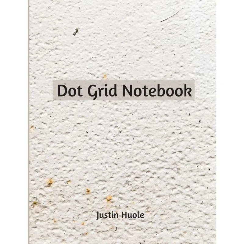 Dot Grid Notebook