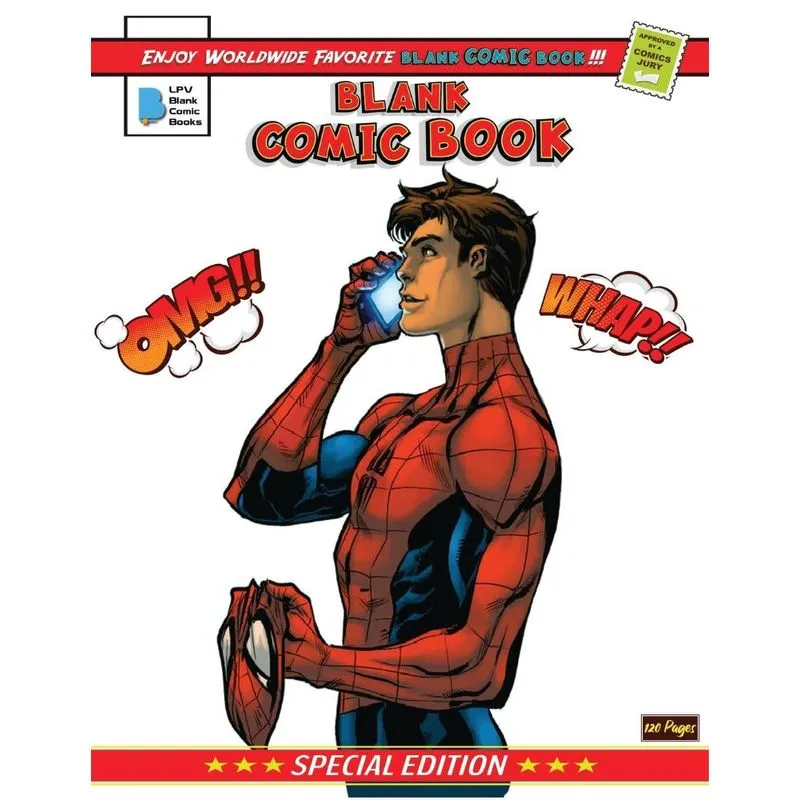 Blank Comic Book