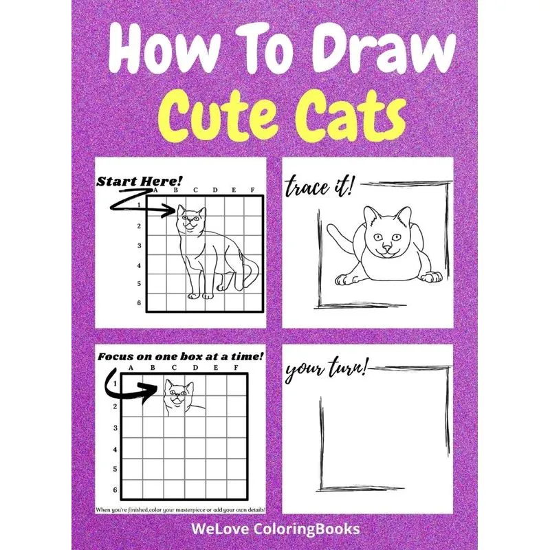 How To Draw Cute Cats