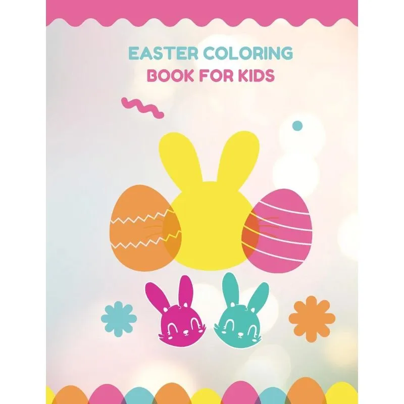 Easter Coloring Book For Kids