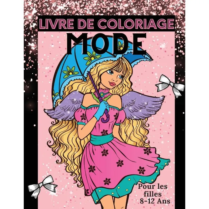 Mode Livre de Coloriage