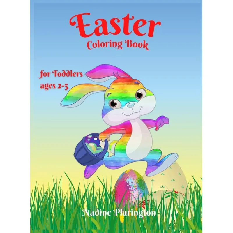 Easter Coloring book for Toddlers
