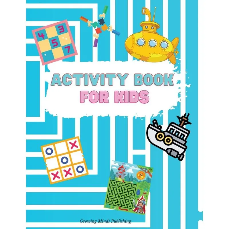 ACTIVITY BOOK FOR KIDS