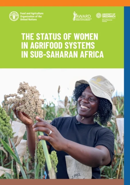 Status of Women in Agrifood Systems in Sub-Saharan Africa, The