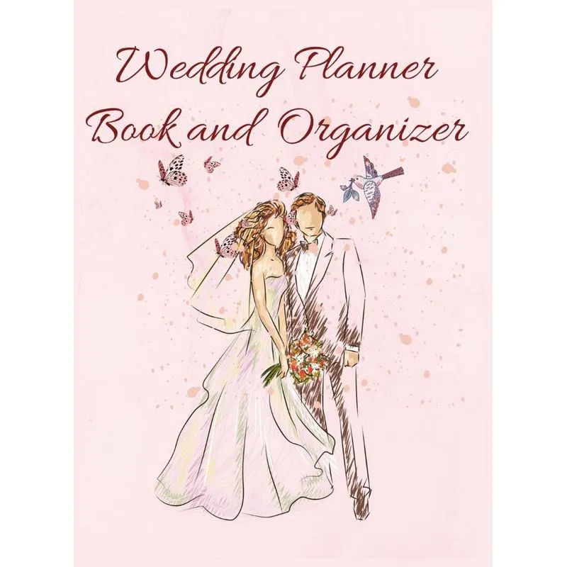 Wedding Planner Book And Organizer