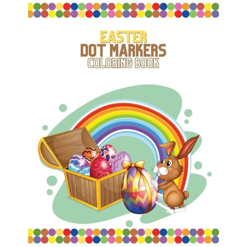 Easter Dot Markers Coloring Book
