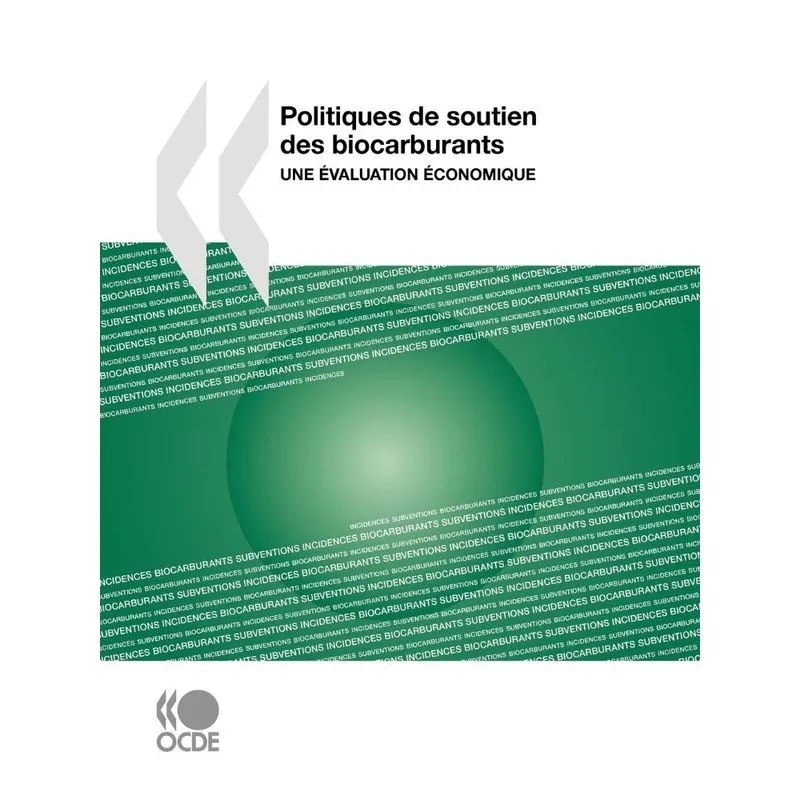 Politiques de soutien des biocarburants