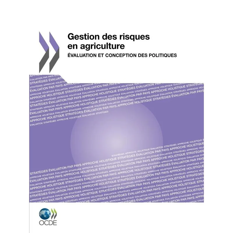 Gestion Des Risques En Agriculture